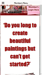 Mobile Screenshot of howtopaintblooms.com